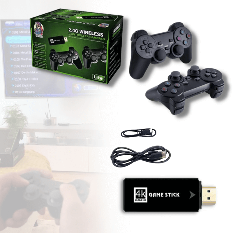 Retro Spel Sticka med 10 000 Spel – Plugbit