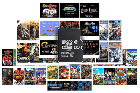 Retro Spel Sticka med 10 000 Spel – Plugbit