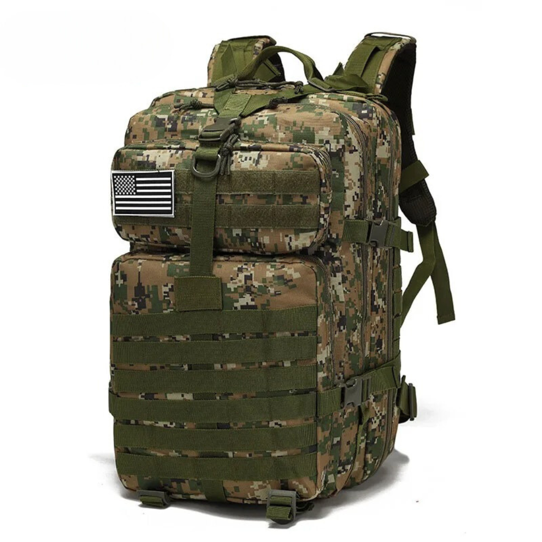 Vattentät Taktisk Ryggsäck – AdventurePack