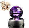 EliteGlow Pokémon Kristallkula | 3D Graverad Kristall med LED-ljus
