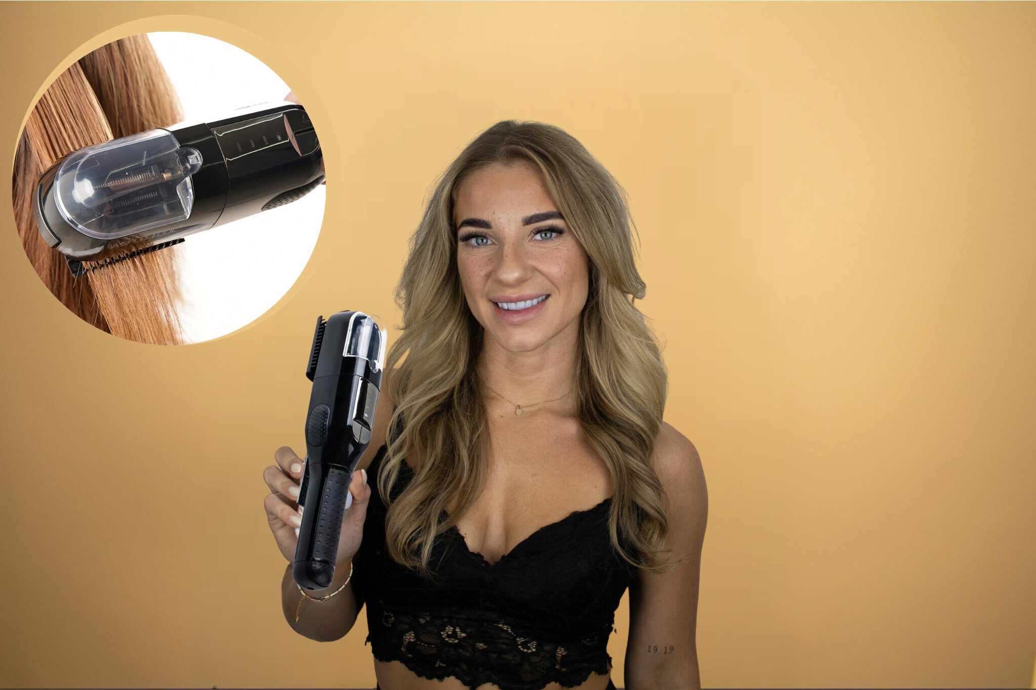 Klippmaskin för kluvna toppar – Cleo