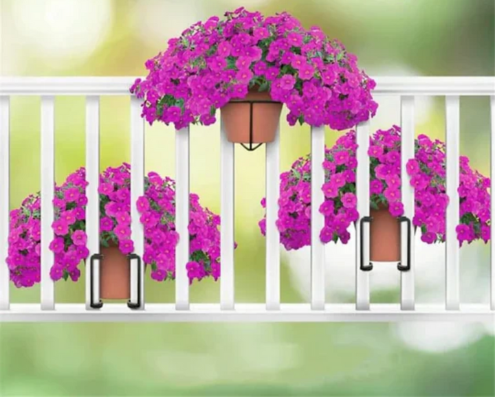 Hängande Räckeplanterare – Balconia