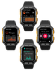 Robust Smartwatch med Pulsmätare & Stegräknare - EnduranceX