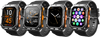 Robust Smartwatch med Pulsmätare & Stegräknare - EnduranceX