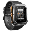 Robust Smartwatch med Pulsmätare & Stegräknare - EnduranceX