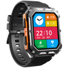 Robust Smartwatch med Pulsmätare & Stegräknare - EnduranceX