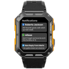 Robust Smartwatch med Pulsmätare & Stegräknare - EnduranceX