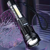 Ultrafelle Militärfackla med 5000 Lumen - PowerBeam