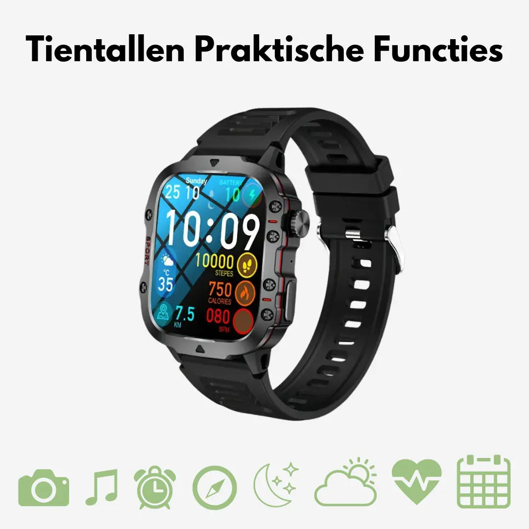 Vattentät Utomhus Smartwatch - TrailMate