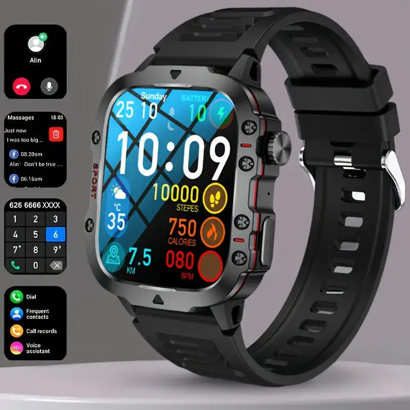 Vattentät Utomhus Smartwatch - TrailMate
