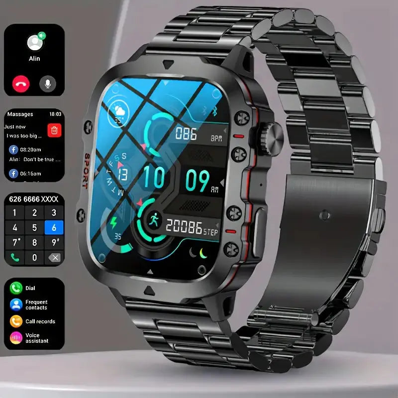 Vattentät Utomhus Smartwatch - TrailMate