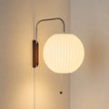 Owen moderne gerippte Bubble-Wandleuchte