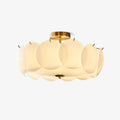 Lámpara de mesa Meiho Petal Shell
