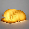 Fällbar Boklampa med Varm LED-ljus - StoryGlow
