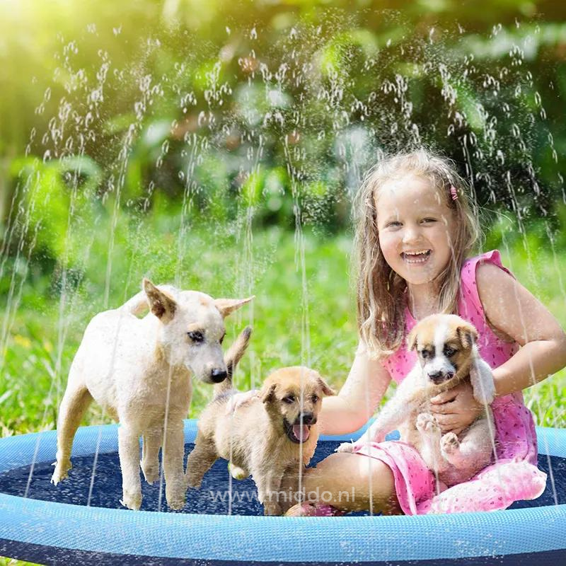 Vatten Jet Lekområde – SplashZone