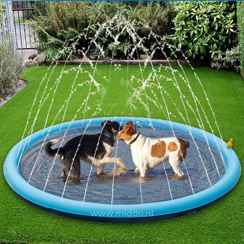 Vatten Jet Lekområde – SplashZone