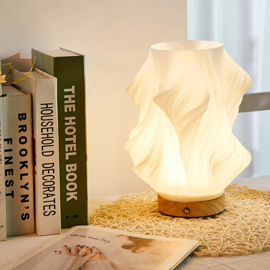 Serene Wave Dimbar Lampa – Skapa den Perfekta Atmosfären i Ditt Inre