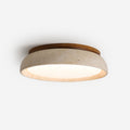 Kloris loftslampe i travertin
