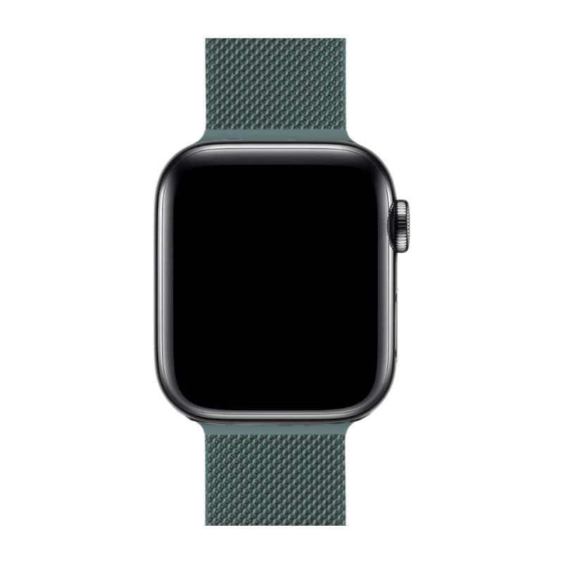 Milanese Apple Watch-armband – SteelFlex