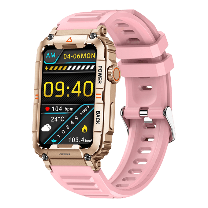 Robust och mångsidig SIM Smartwatch - TitanSmart