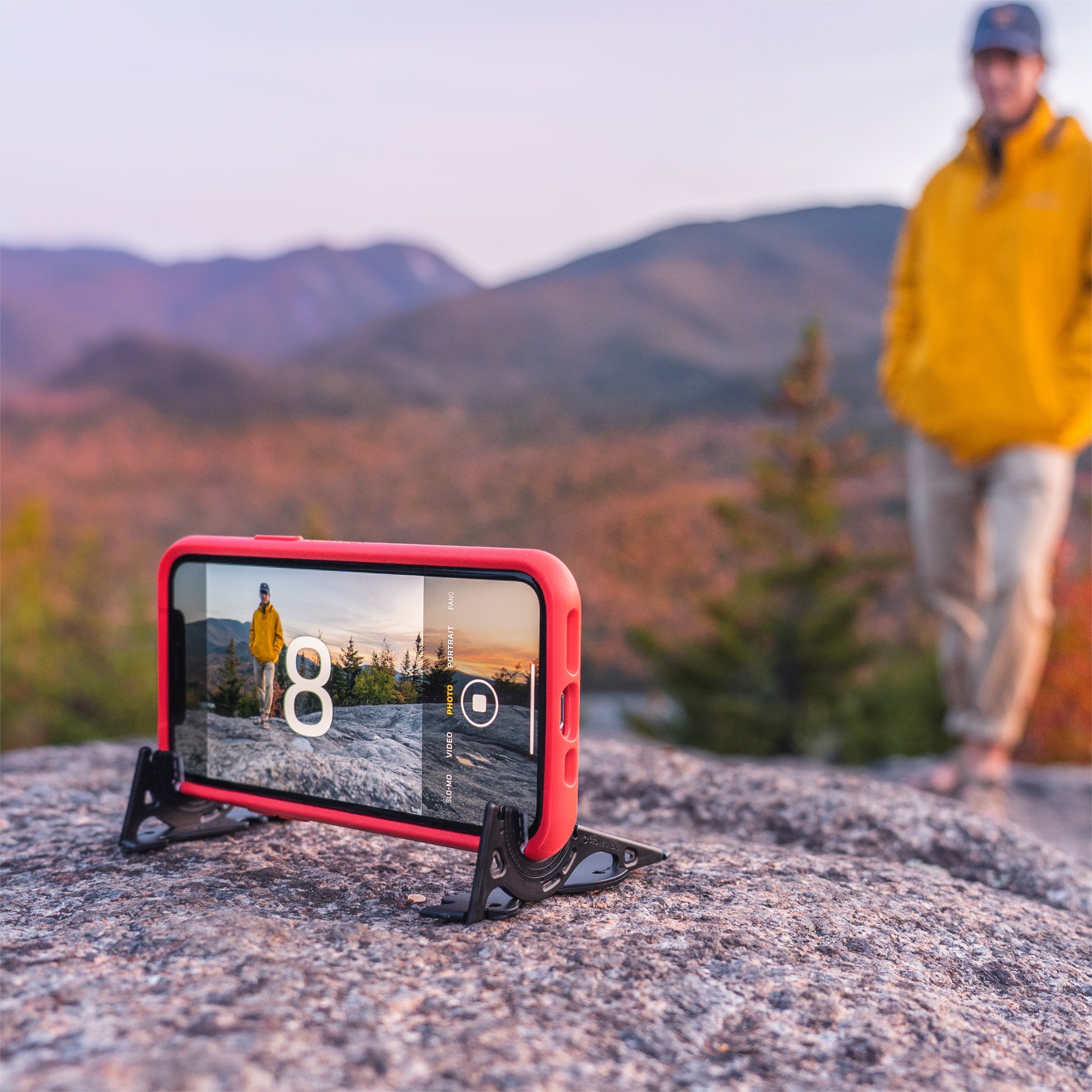 Portabelt Telefonstativ för Perfekta Fotograferingar – SnapFold