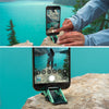 Portabelt Telefonstativ för Perfekta Fotograferingar – SnapFold