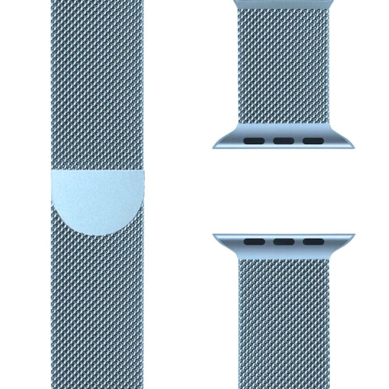 Milanese Apple Watch-armband – SteelFlex