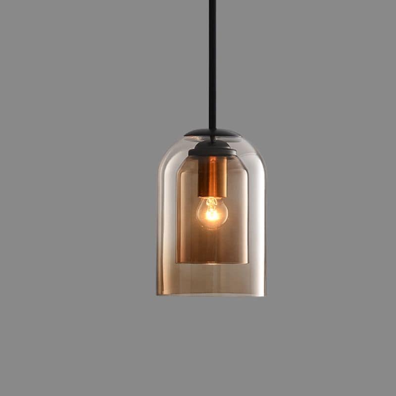 Stilren Dubbelglas Pendellampa - AuraGlas
