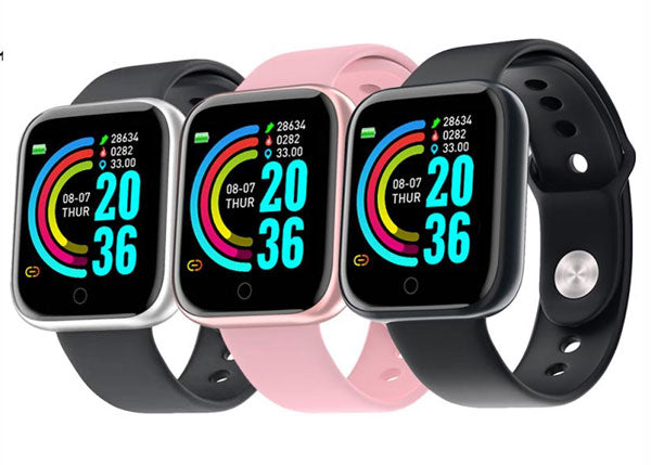 Multifunktionell Smartwatch – PulseOne