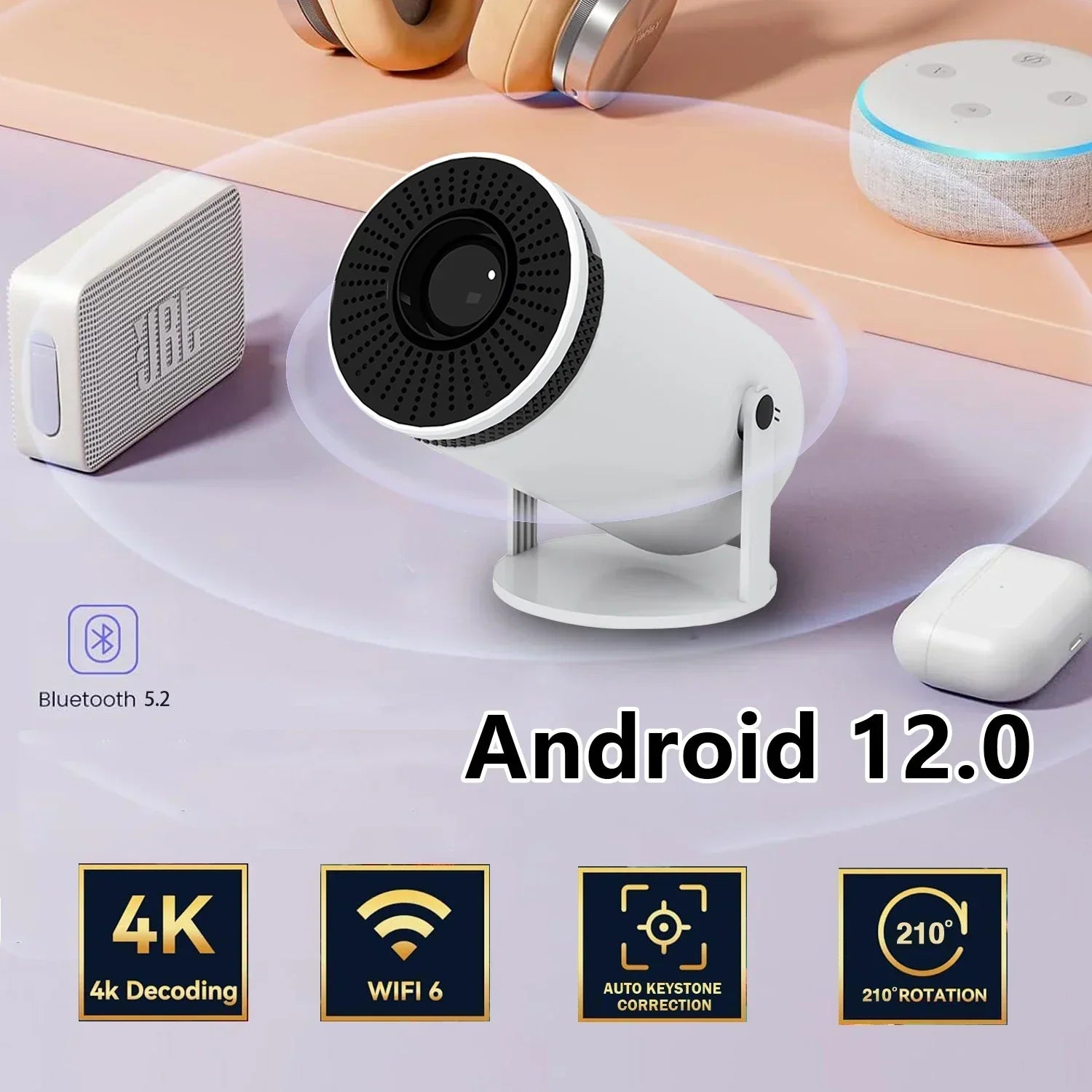 Portabel Smart Projektor – VisionCast 130X