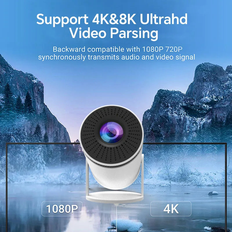 Portabel Smart Projektor – VisionCast 130X