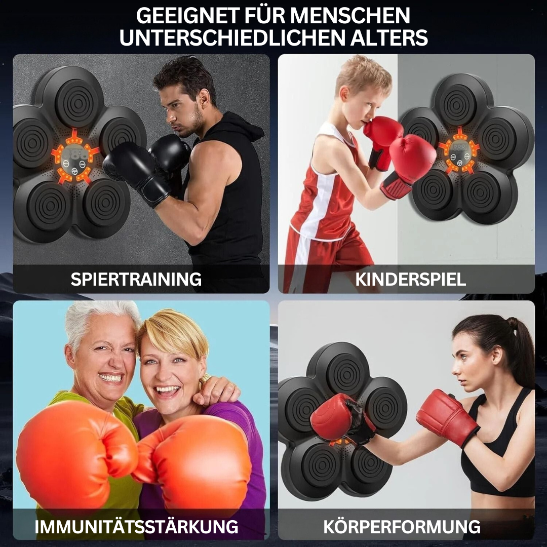 Interaktiv Smart Boxningsmaskin – PunchTech