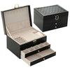 Lyxig Flerlagers Smyckeskrin – EleganceBox