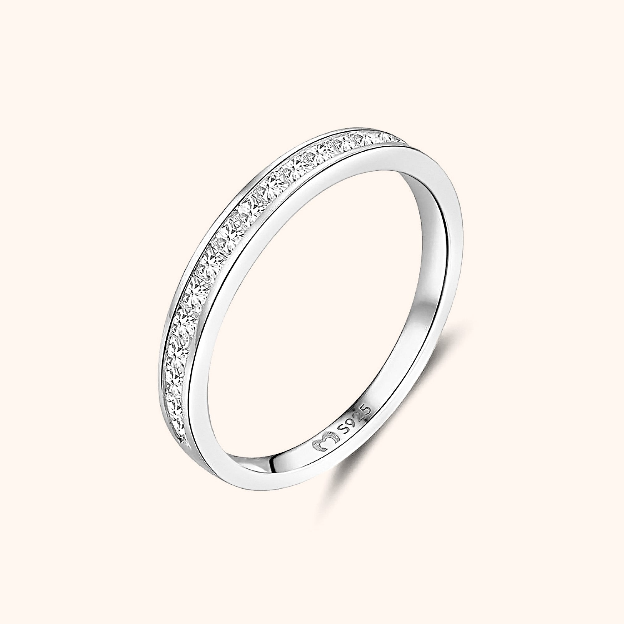Stilren Zirkonia Ring – Amelia