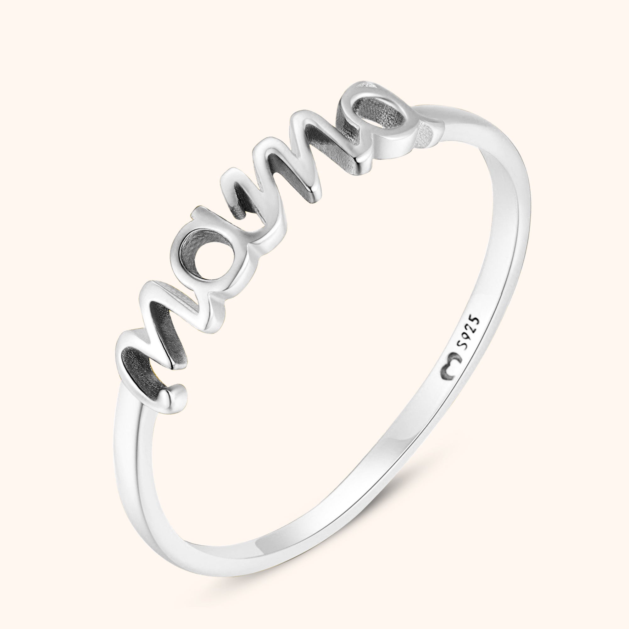 Stilren Mama Ring – Emma