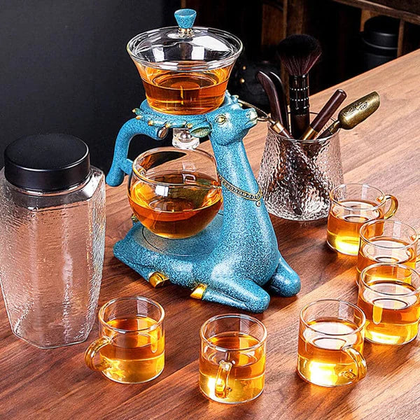 Tjänsteset med Innovativ Magnetdesign - MagnetTeaSet