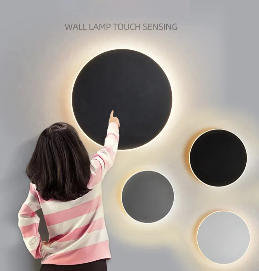 Modern LED Vägglampa – Lumeo