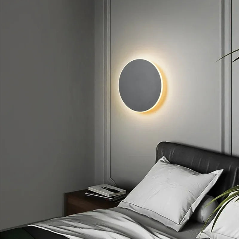 Modern LED Vägglampa – Lumeo