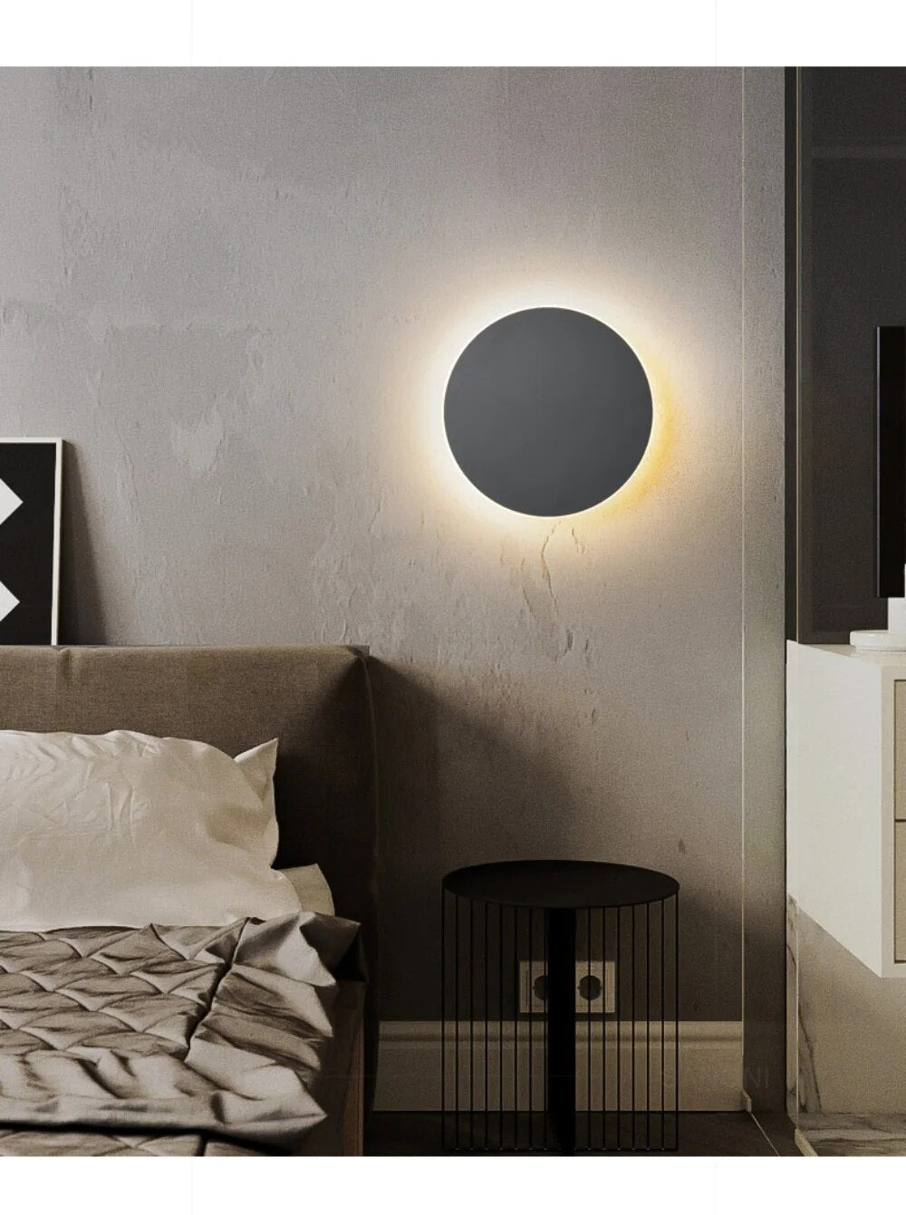 Modern LED Vägglampa – Lumeo