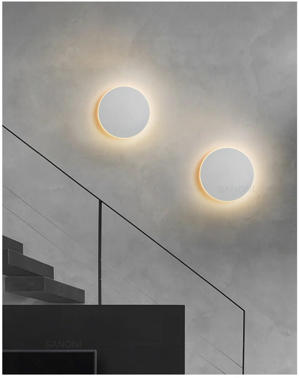 Modern LED Vägglampa – Lumeo
