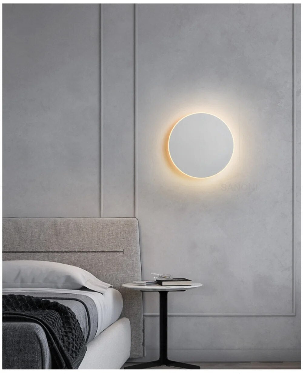 Modern LED Vägglampa – Lumeo