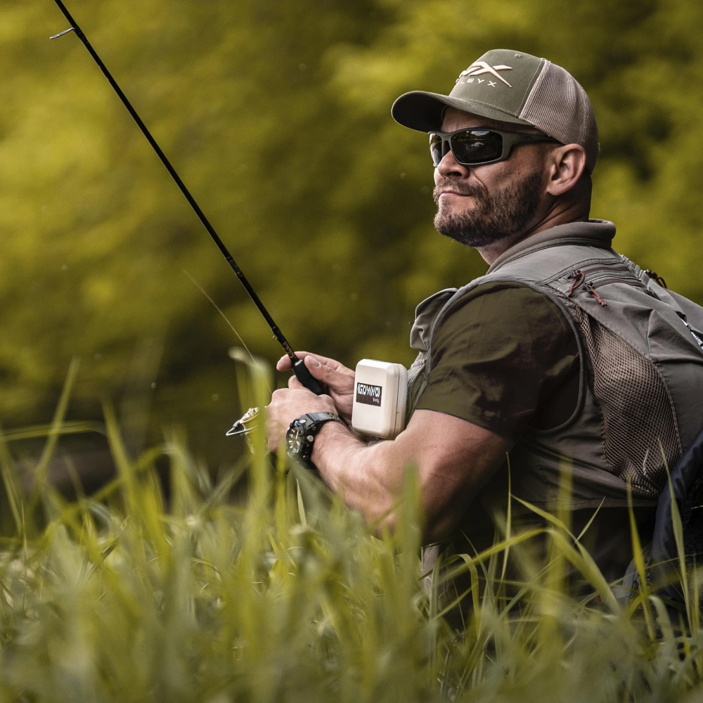 Gafas de sol polarizadas GlareShield | Gafas fotochromáticas UV 400 duraderas para actividades al aire libre