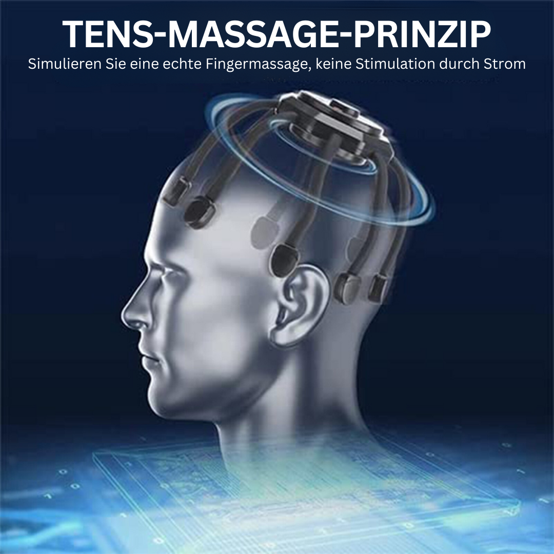Huvudmassageapparat - RelaxSphere