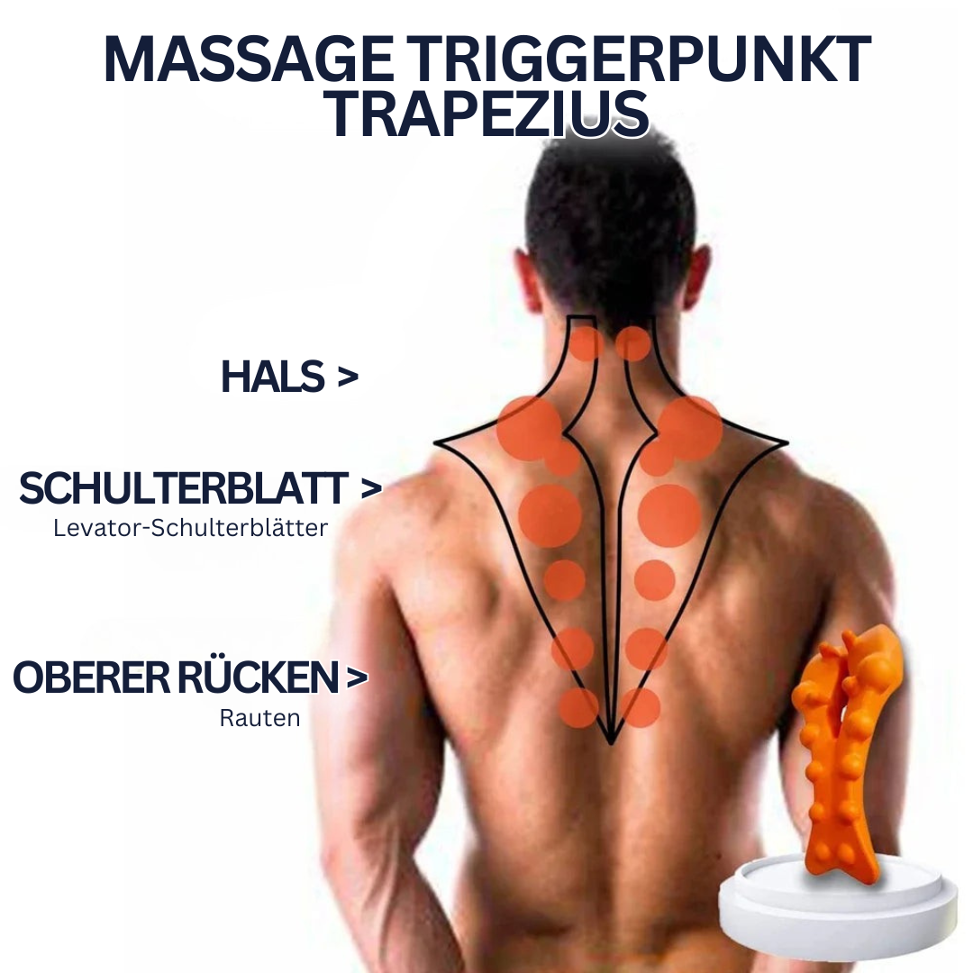 Nack- och axelmassager - RelaxTherapy