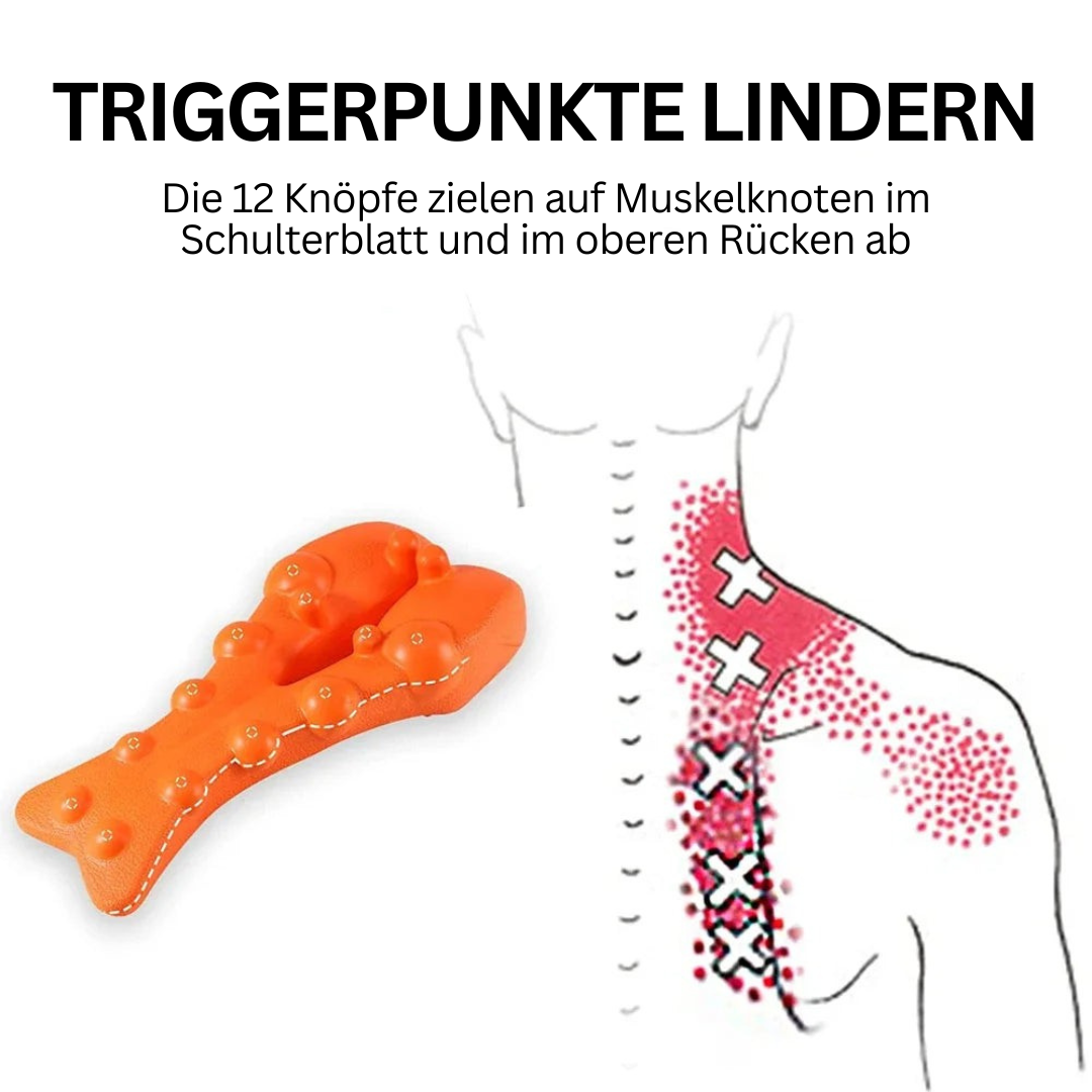 Nack- och axelmassager - RelaxTherapy