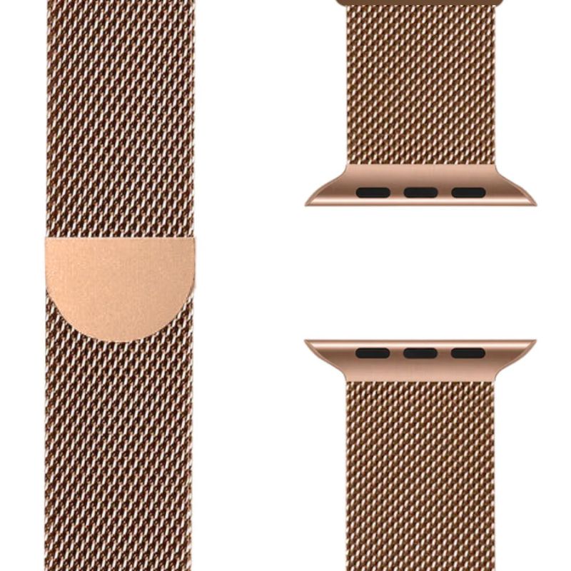 Milanese Apple Watch-armband – SteelFlex