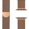 Milanese Apple Watch-armband – SteelFlex