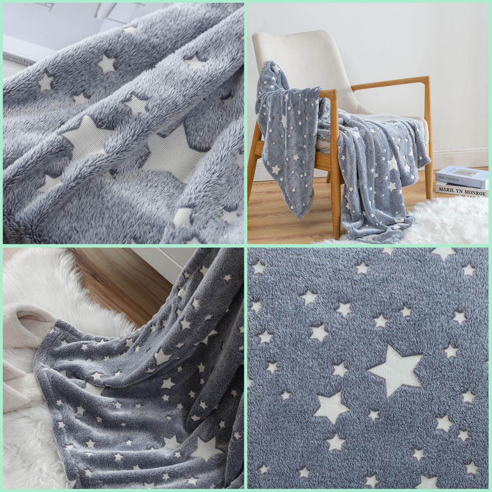 Glödande Mörker Barnfilt – TwinkleTuck