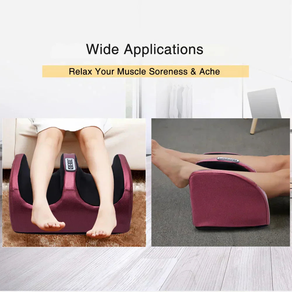 Fotmassageapparat med Shiatsu-massage och värmefunktion – SootheStep