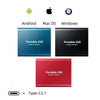 Ultraf snabb 128TB SSD – Kompakt. Hållbar. Alltid redo
